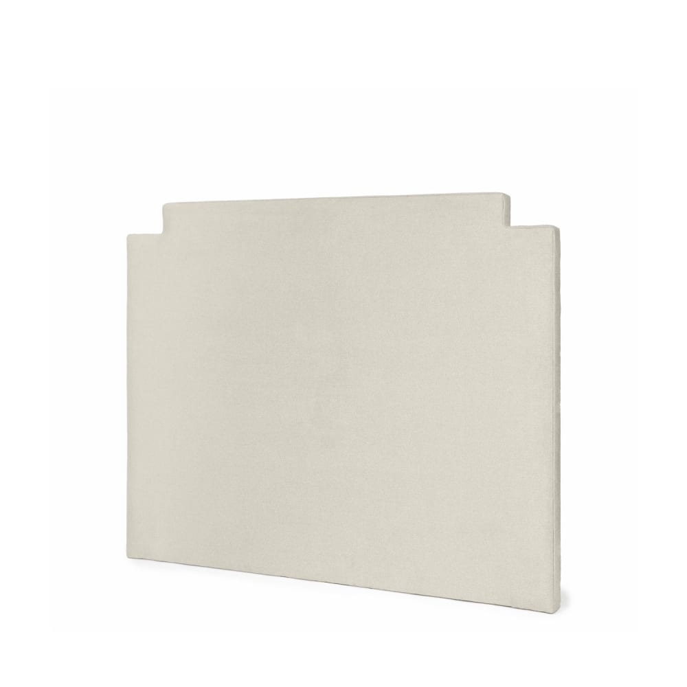 Tête de lit rembourrée - beige