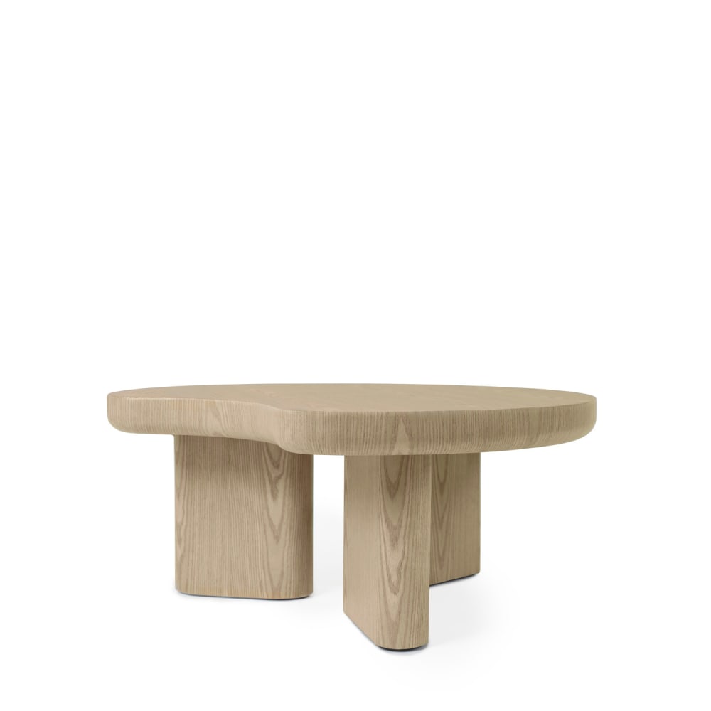 Design-Couchtisch in Eichenoptik - Maisons Du Monde