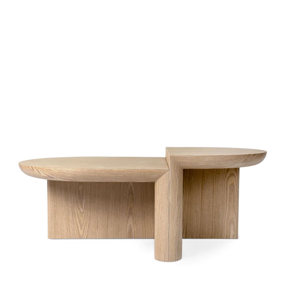 Table basse couleur chêne - deux