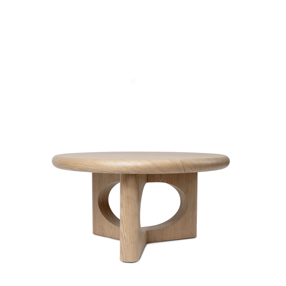 Table basse ronde en