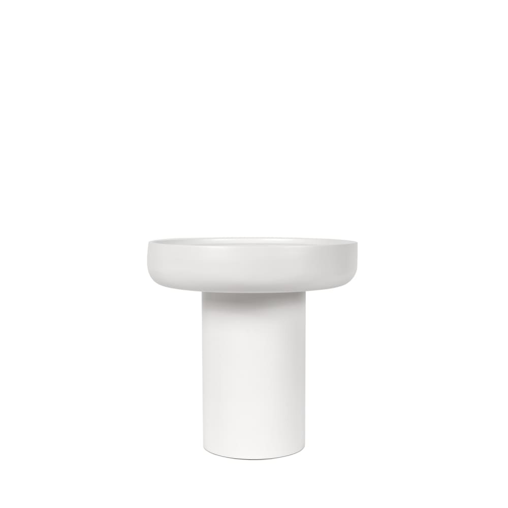 Runder Couchtisch, 50 cm, in Weiß - Maisons Du Monde
