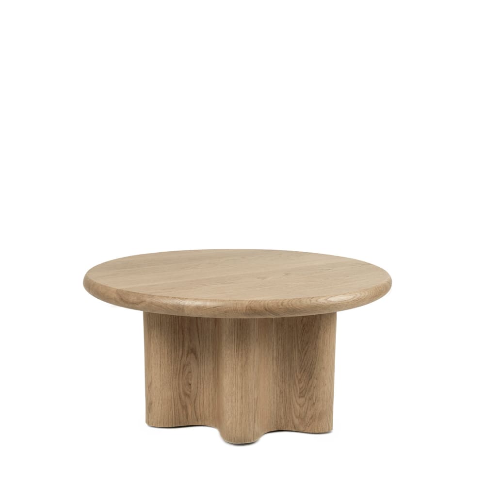 Table basse ronde en