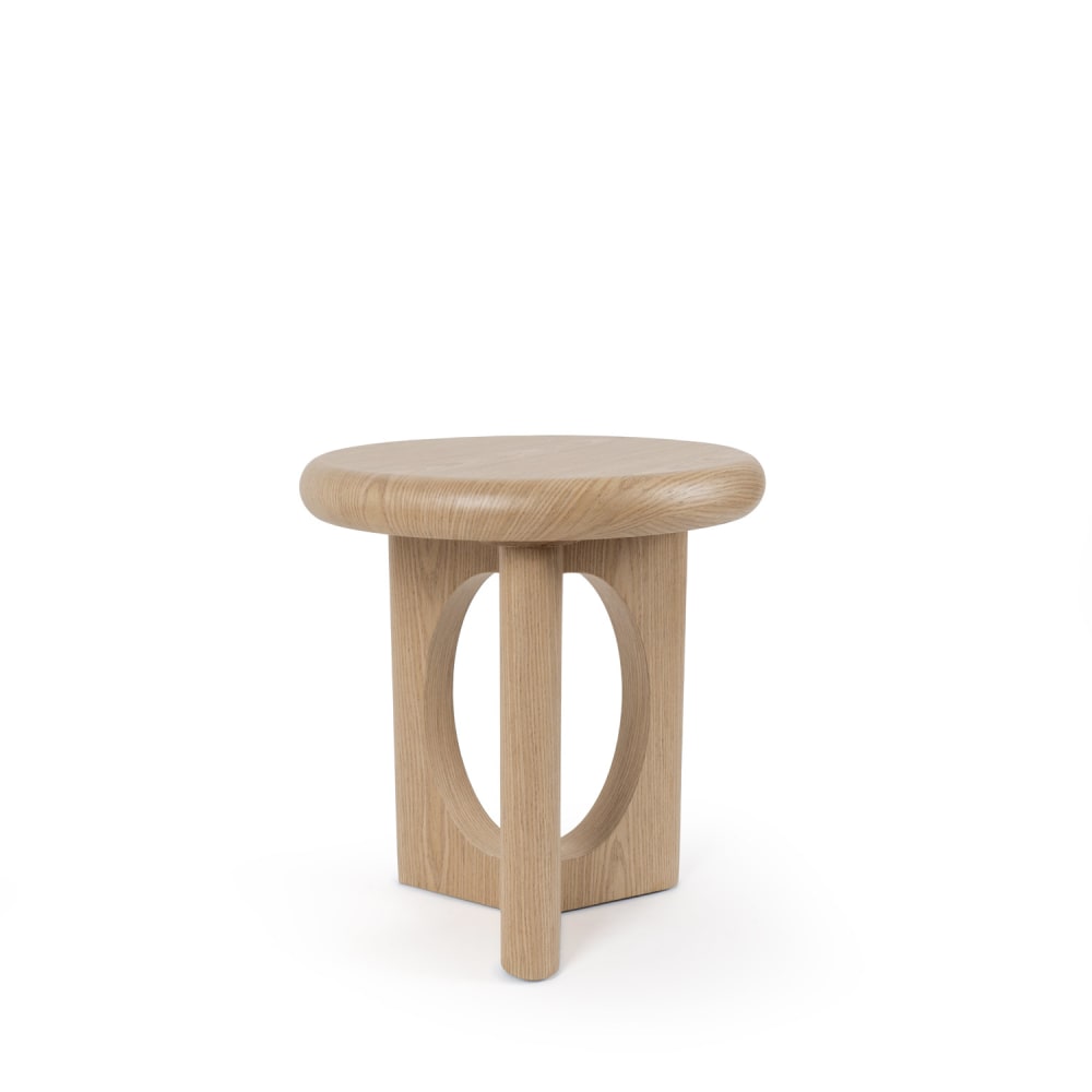 Table basse ronde en