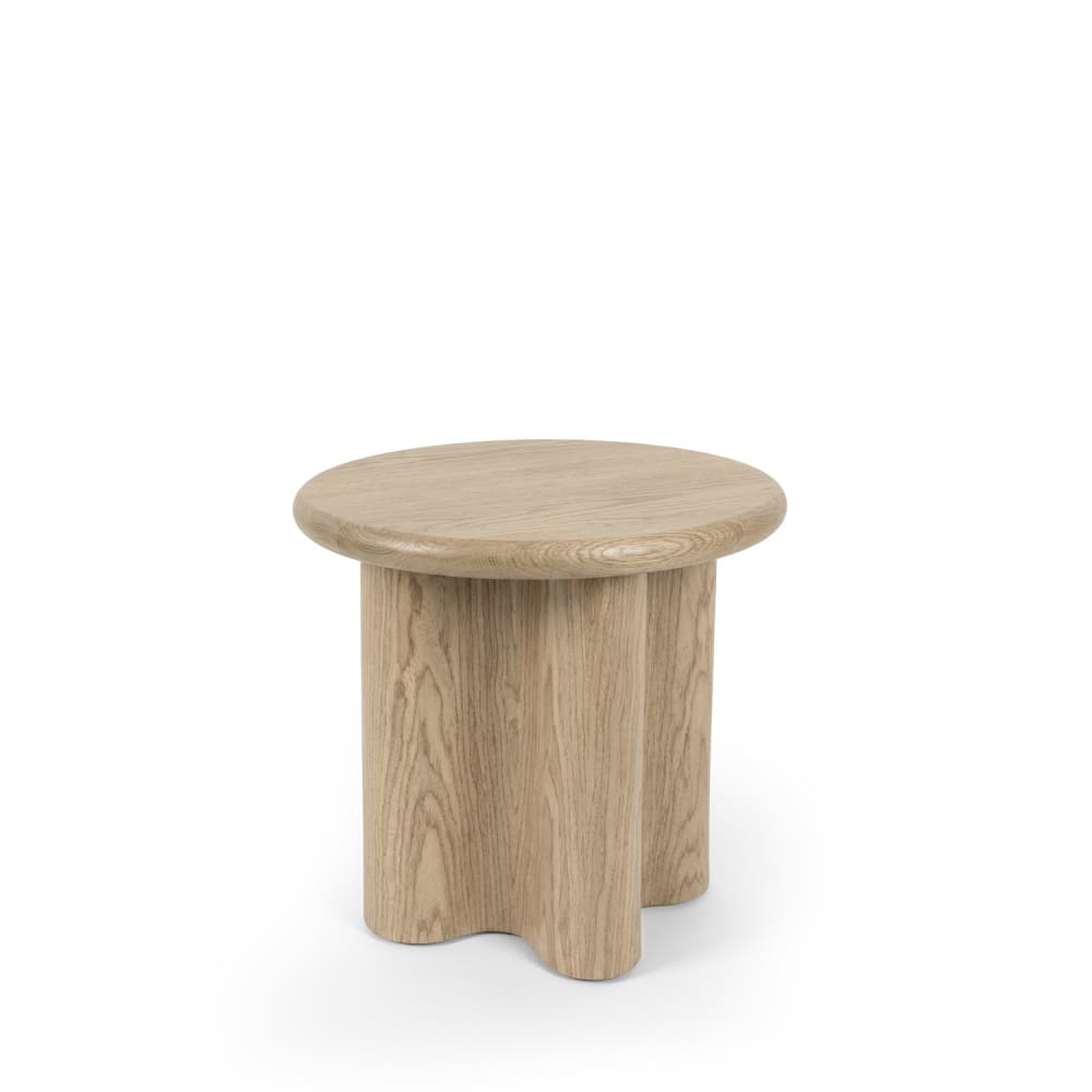 Table d'appoint ronde