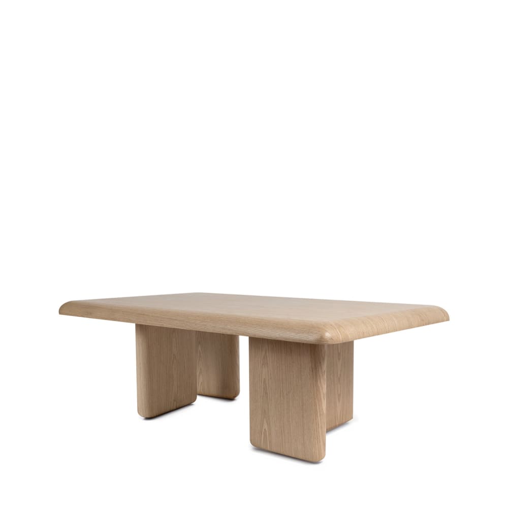 Table basse en bois couleur