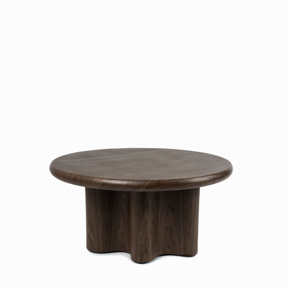 Table basse ronde en