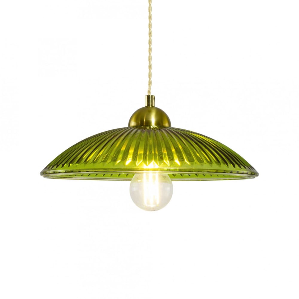 suspension en verre,