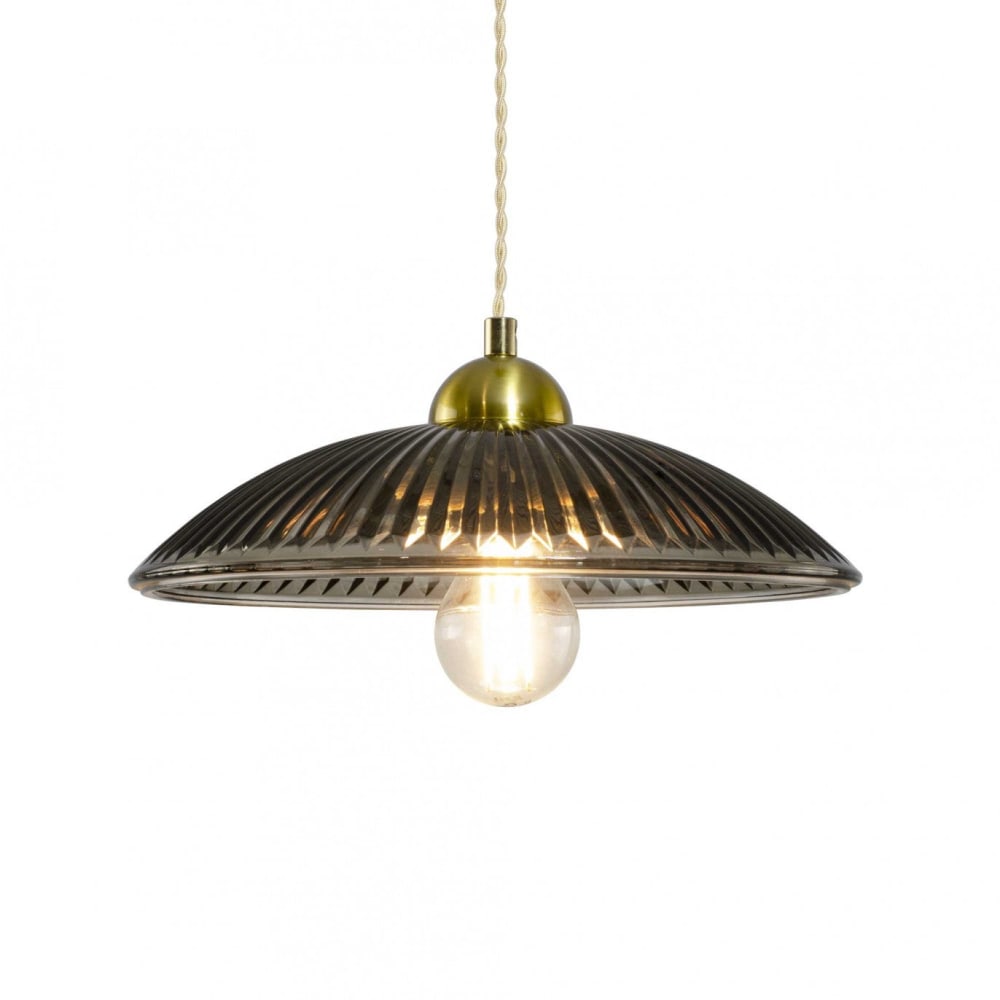 Suspension en verre,