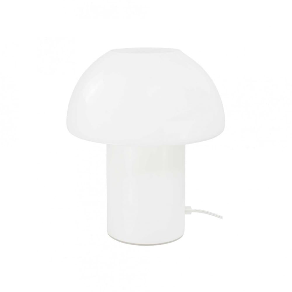 lampe à poser en verre