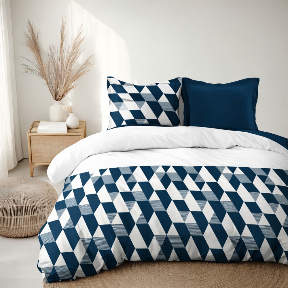 Parure de couette en