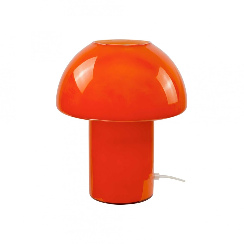 lampe à poser en verre
