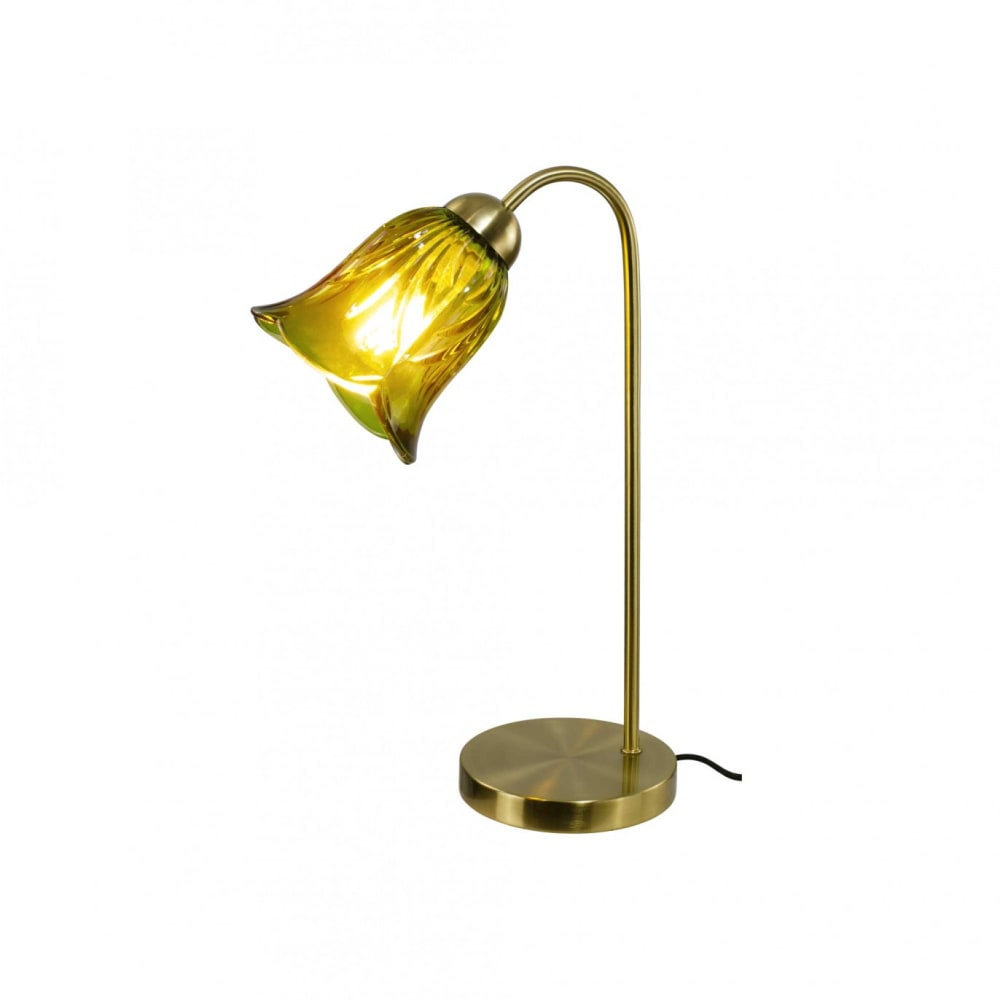 lampe à poser en métal