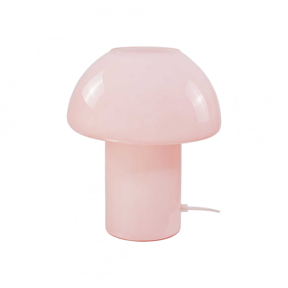 lampe à poser en verre