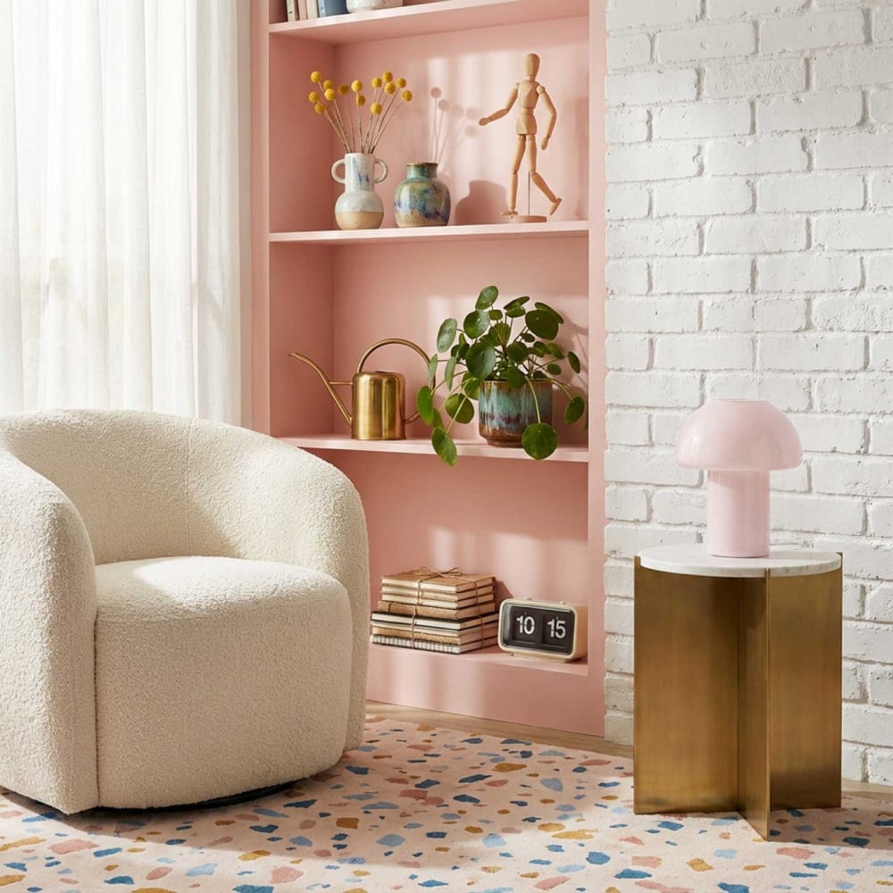 Lampe à poser en verre — vue 3