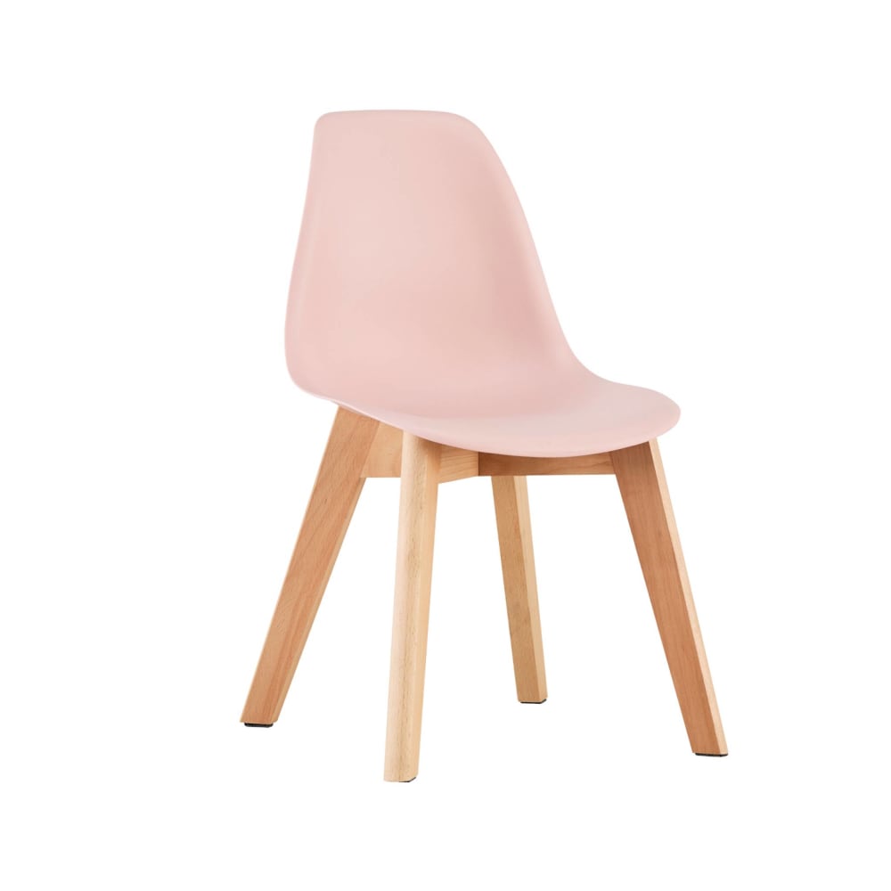 2er-Set Kinderstühle aus Buchenholz zartrosa - Maisons Du Monde
