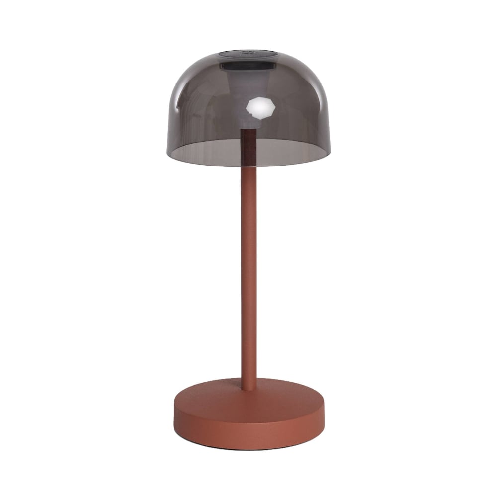 Tischlampe aus Metall H19cm terrakotta - Maisons Du Monde