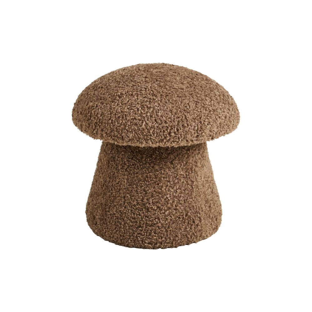 Pouf décoratif en tissu