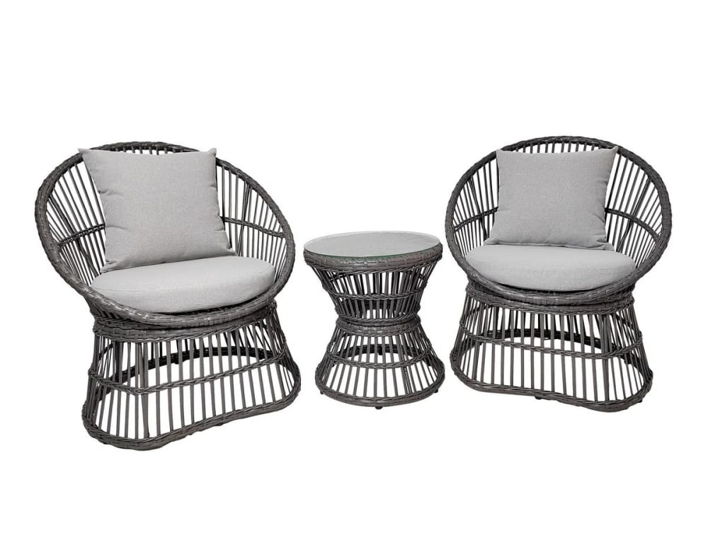 Ensemble de jardin rotin