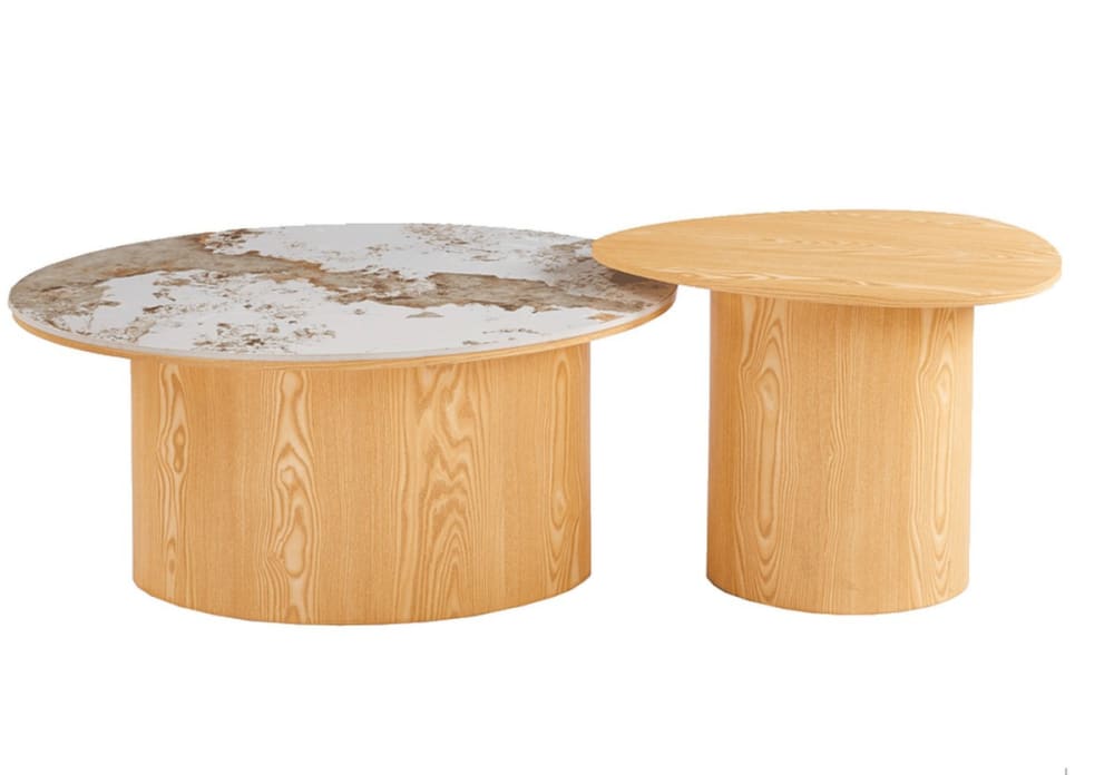 Set de 2 tables basses