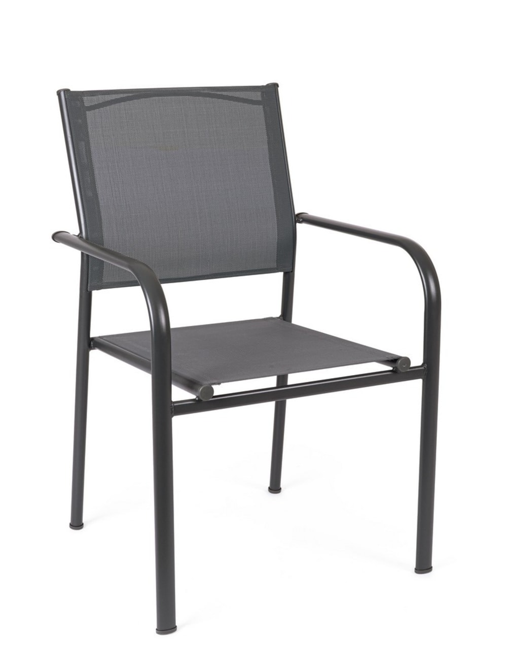 Lot de 6 chaises en acier