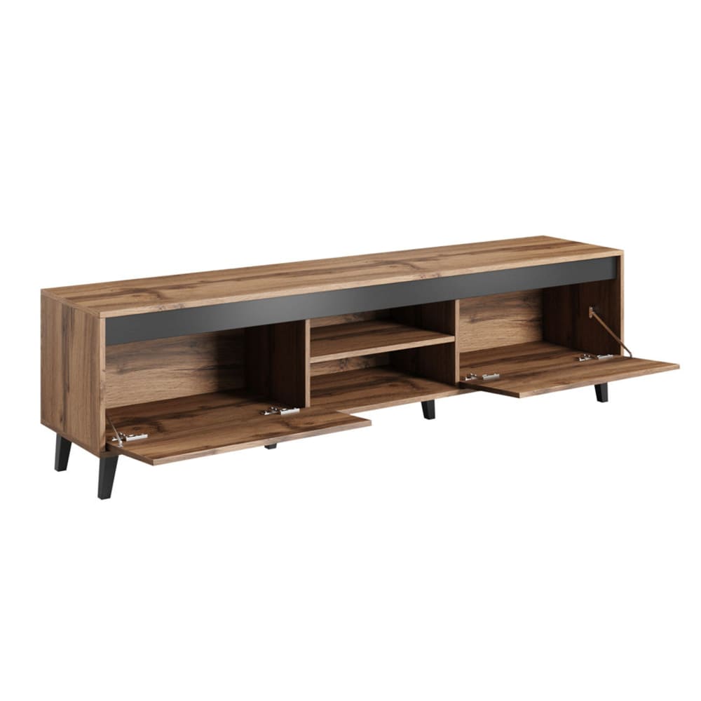 Meuble tv décor chêne - 170cm
