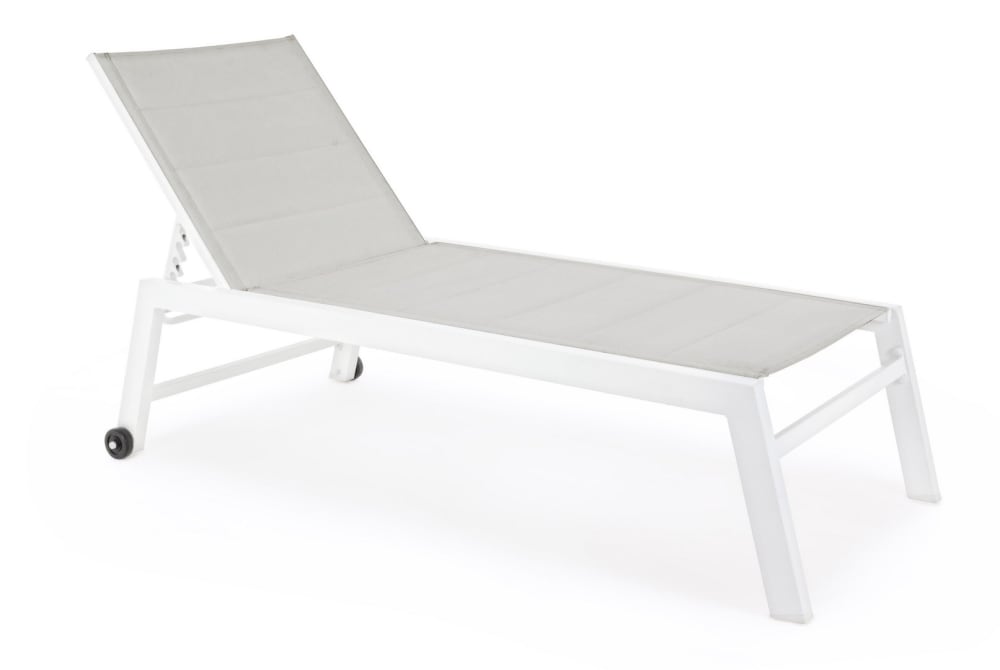 Bain de soleil en aluminium