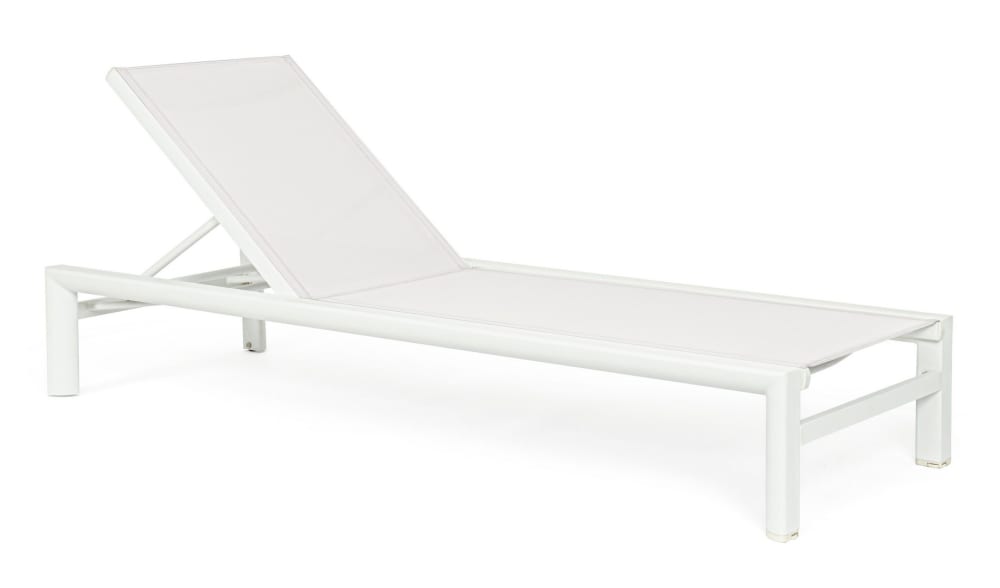 Bain de soleil en aluminium