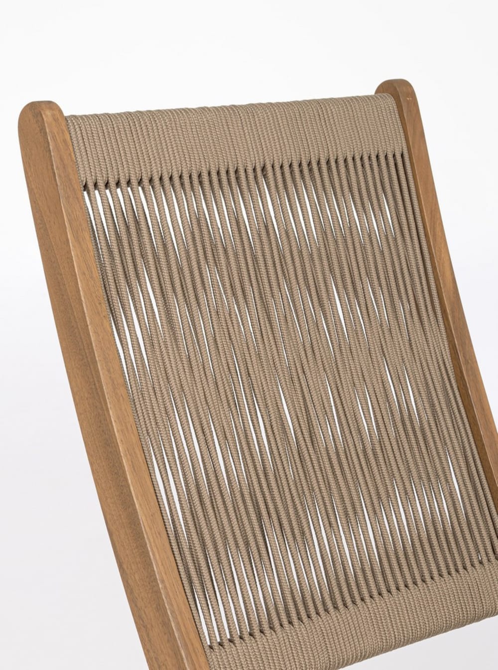 Set 4 Stühle Akazie Taubengrau - Maisons Du Monde