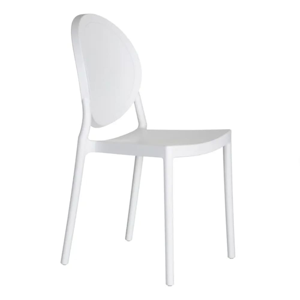 chaise design moderne - blanche
