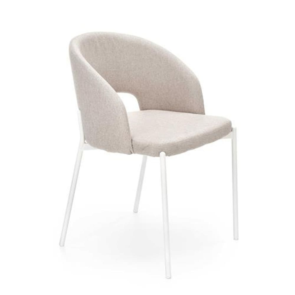 chaise design en tissu