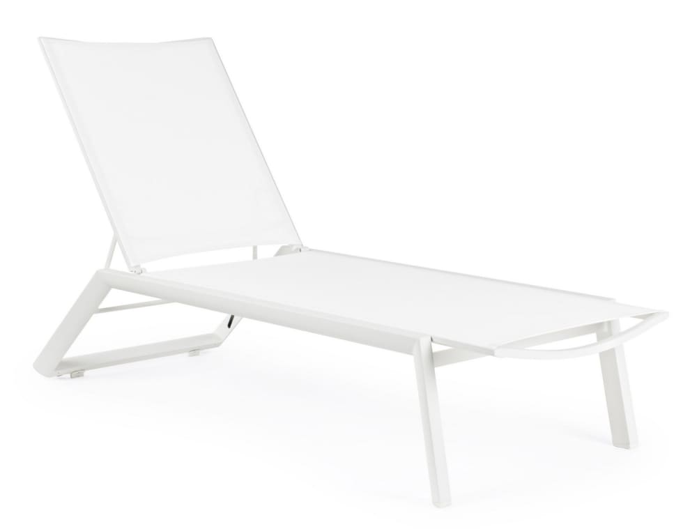 chaise longue à roulettes