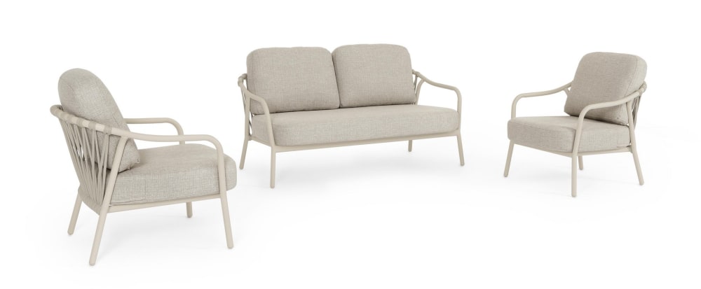 Ensemble de salon en - beige