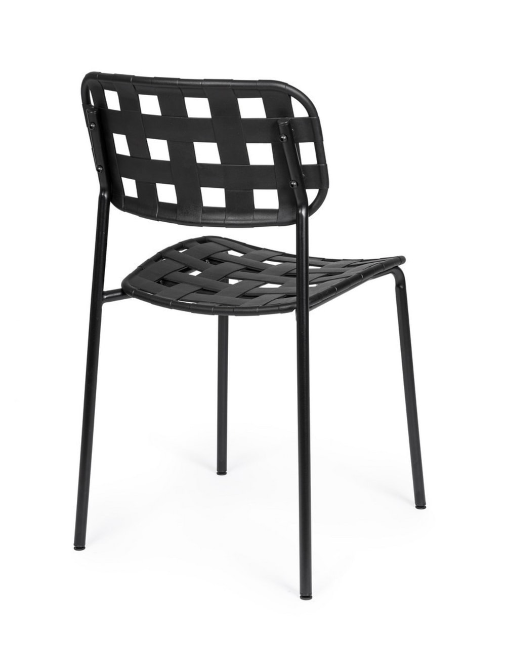 Set 2 Stühle Stahl Schwarz - Maisons Du Monde