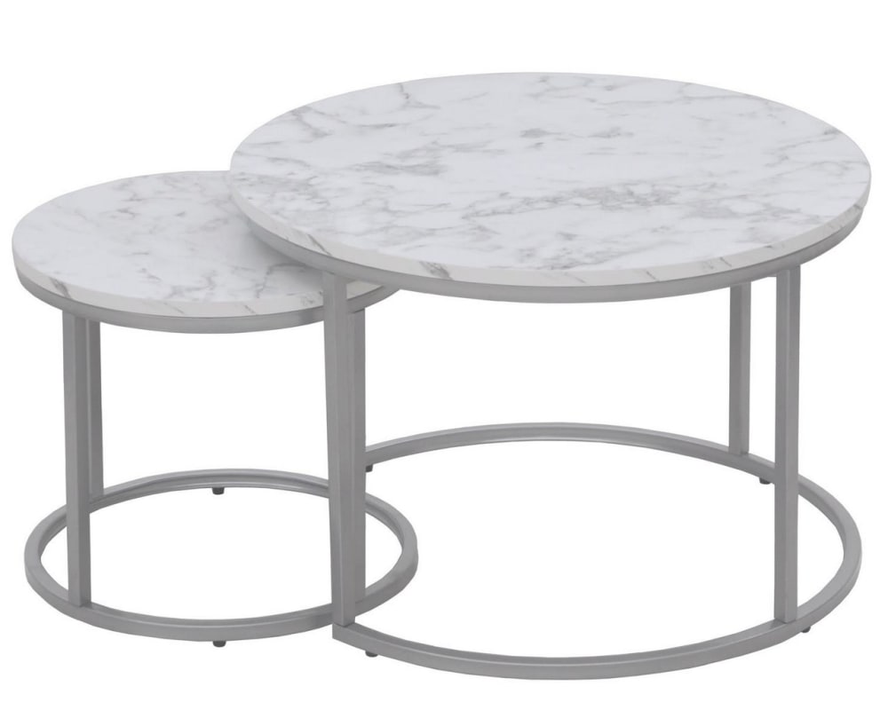 Ensemble de deux tables
