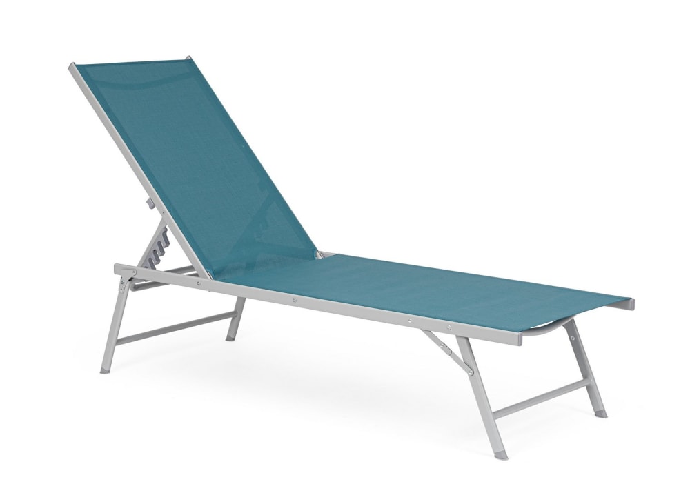 Bain de soleil en aluminium