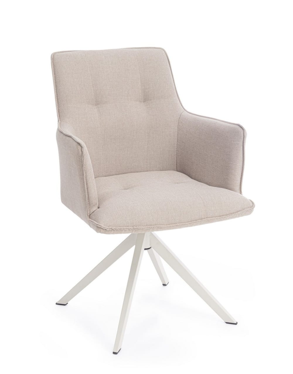 Lot de 4 chaises pivotantes