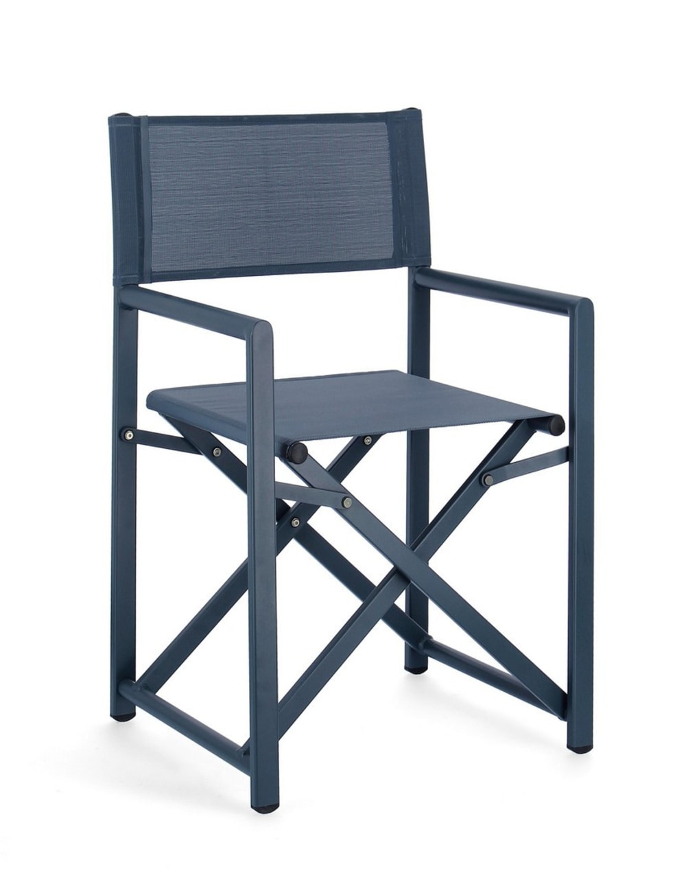 Chaise de réalisateur - bleues