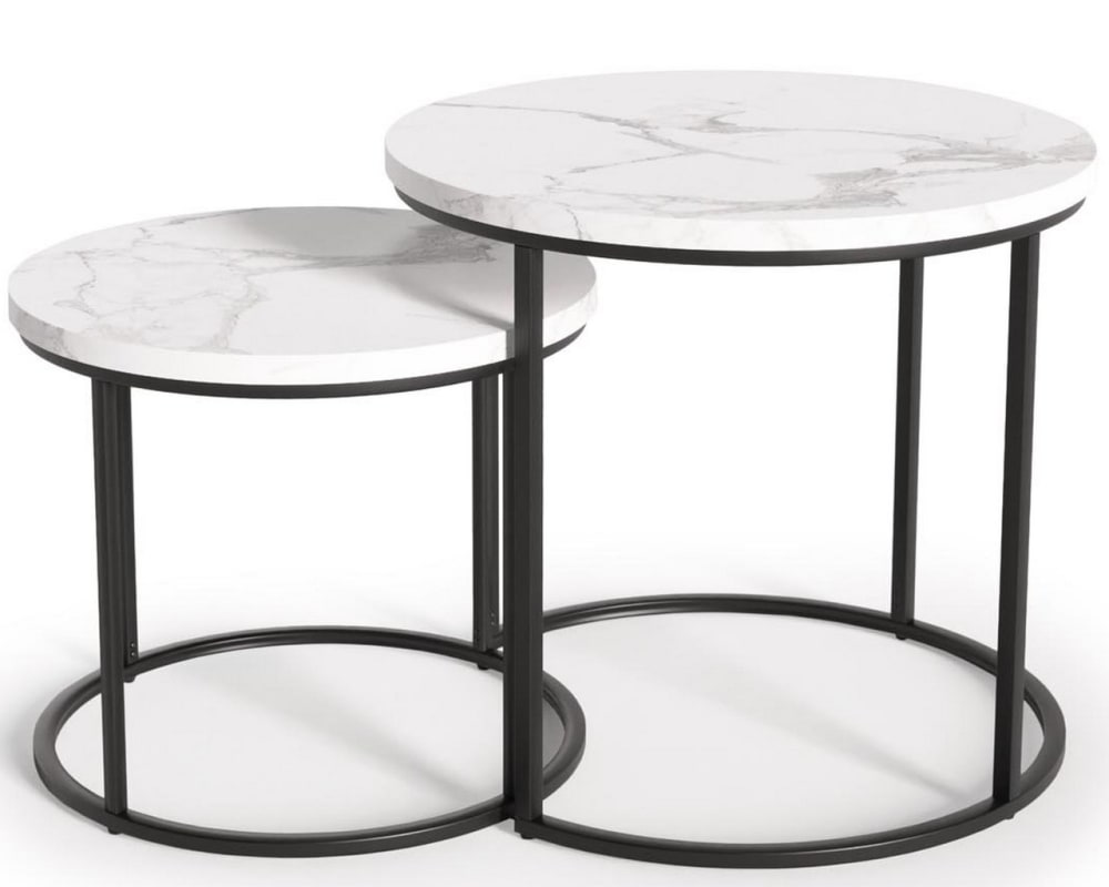 Ensemble de deux tables
