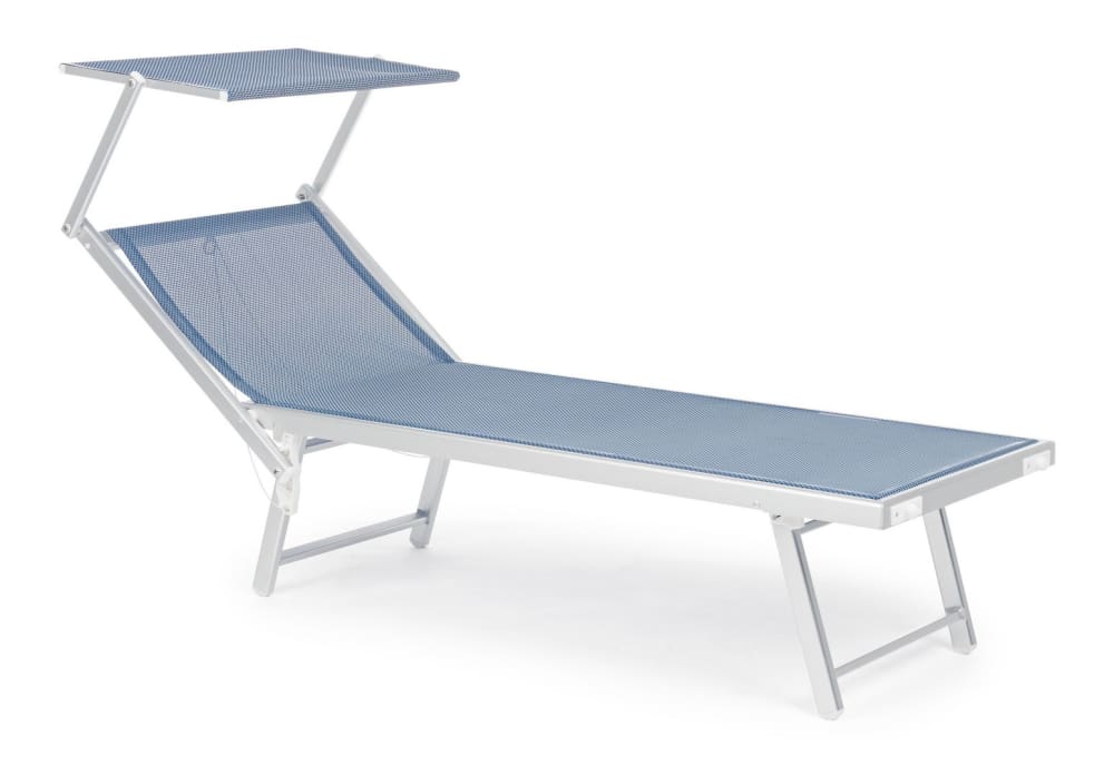 Bain de soleil en aluminium