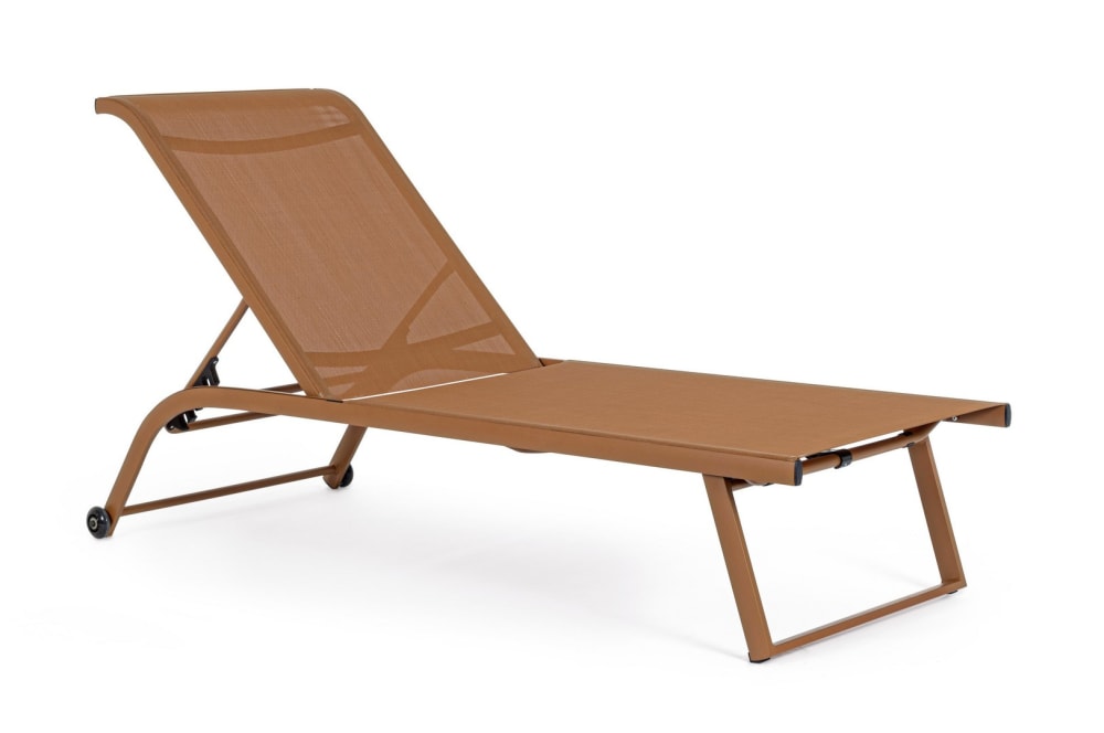 chaise longue à roulettes
