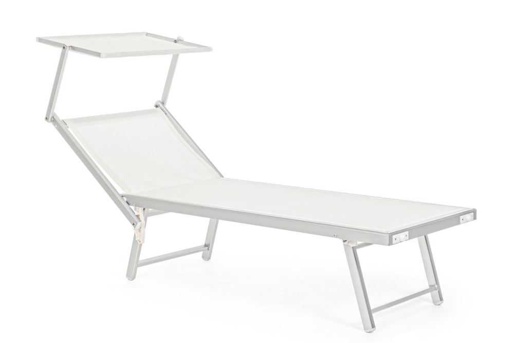 Bain de soleil en aluminium