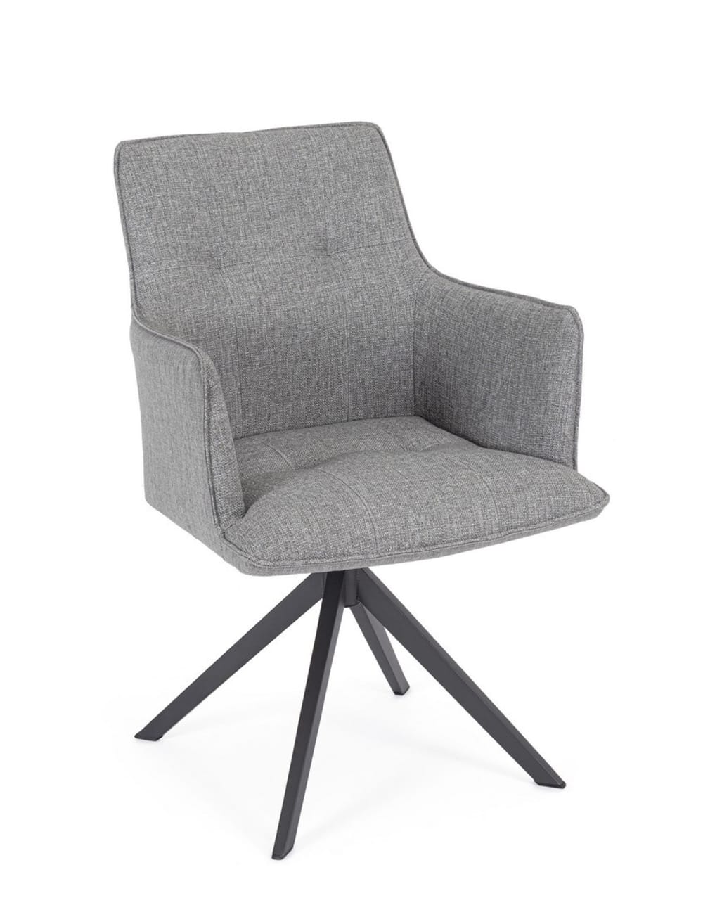 Lot de 4 chaises pivotantes