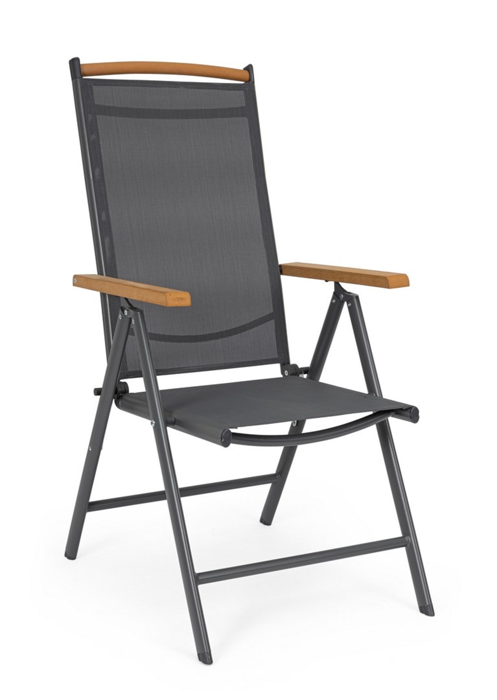 chaise en aluminium et