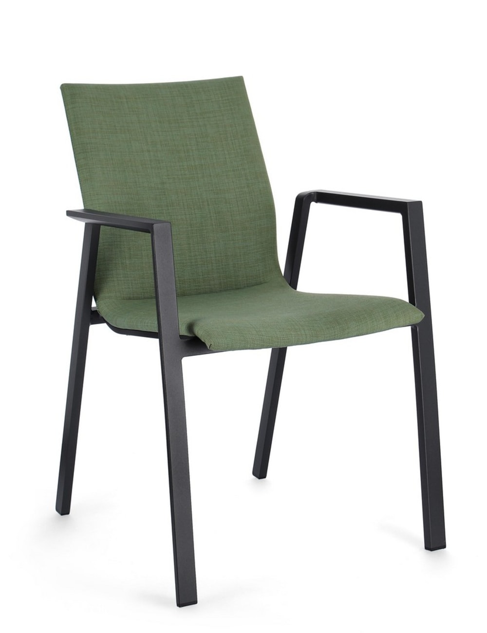 Lot de 6 chaises en aluminium,