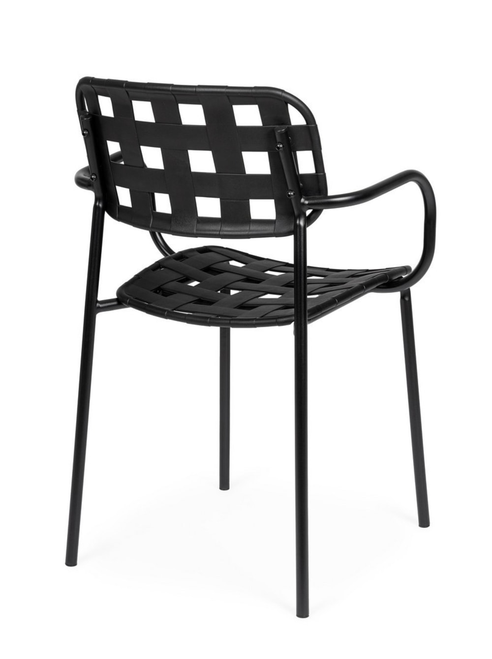 Set 4 Stühle Stahl Schwarz - Maisons Du Monde