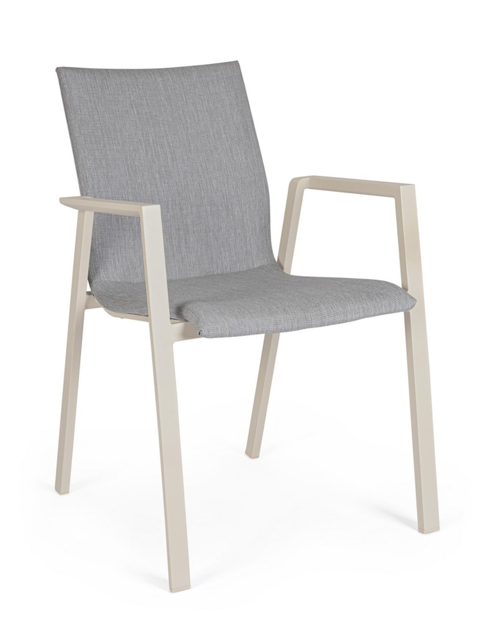 chaise en aluminium,