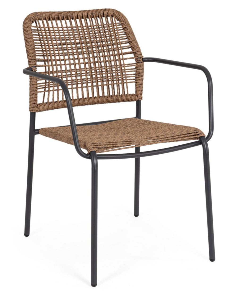 Lot de 2 Chaises anthracite