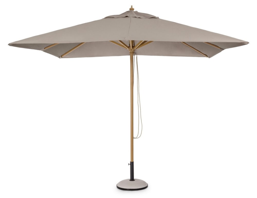 Parasol 3x3 en aluminium
