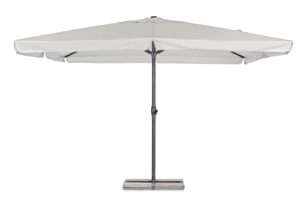 Parasol en aluminium - toile