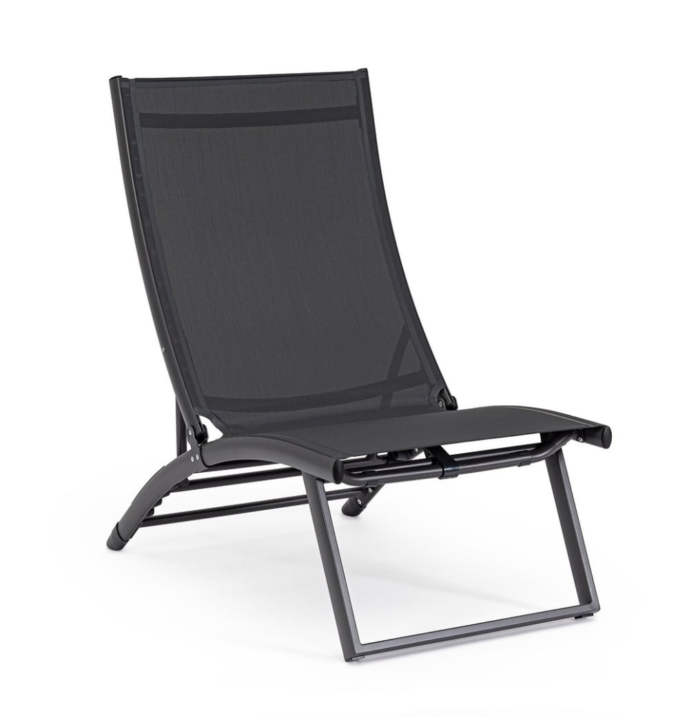 Fauteuil lounge en aluminium